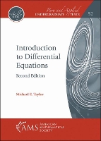 Book Cover for Introduction to Differential Equations by Michael E Taylor