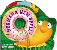 Book Cover for Norman's New Shell by Sue Hendra