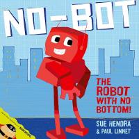 Book Cover for No-Bot by Sue Hendra