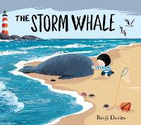 Book Cover for The Storm Whale by Benji Davies
