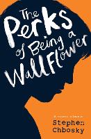Book Cover for The Perks of Being a Wallflower YA edition by Stephen Chbosky