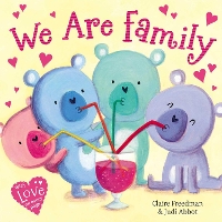 Book Cover for We Are Family by Claire Freedman