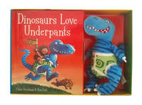 Book Cover for Dinosaurs Love Underpants by Claire Freedman