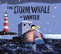 Book Cover for The Storm Whale in Winter by Benji Davies