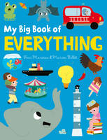 Book Cover for My Big Book of Everything by Fani Marceau