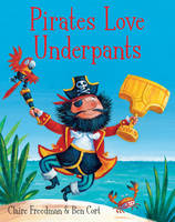 Book Cover for Pirates Love Underpants by Claire Freedman