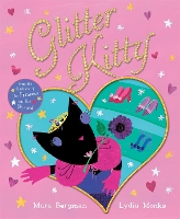 Book Cover for Glitter Kitty by Mara Bergman