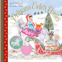 Book Cover for The Magical Winter Ponies by Sarah KilBride, Sarah KilBride