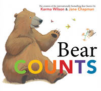 Book Cover for Bear Counts by Karma Wilson