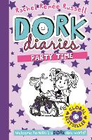 Book Cover for Dork Diaries: Party Time by Rachel Renee Russell