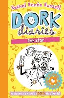 Book Cover for Dork Diaries: Pop Star by Rachel Renee Russell