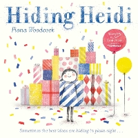 Book Cover for Hiding Heidi by Fiona Woodcock