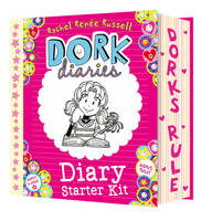 Book Cover for Dork Diaries by Rachel Renee Russell