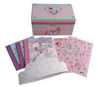 Book Cover for Princess Evie's Ponies Keepsake Box by Sarah Kilbride