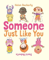 Book Cover for Someone Just Like You by Helen Docherty