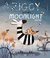 Book Cover for Ziggy and the Moonlight Show by Kristyna Litten