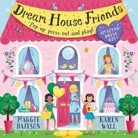 Book Cover for Dream House Friends by Margaret Bateson