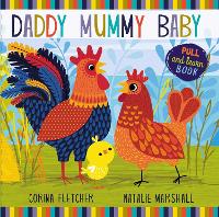 Book Cover for Daddy, Mummy, Baby by Corina Fletcher