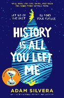 Book Cover for History Is All You Left Me by Adam Silvera