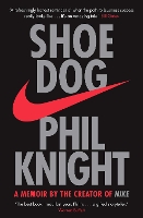 Book Cover for Shoe Dog by Phil Knight