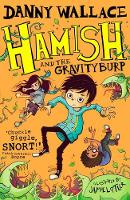 Book Cover for Hamish and the Gravity Burp by Danny Wallace