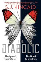 Book Cover for The Diabolic by S. J. Kincaid