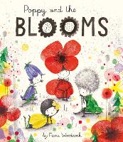 Book Cover for Poppy and the Blooms by Fiona Woodcock