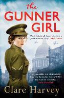 Book Cover for The Gunner Girl by Clare Harvey