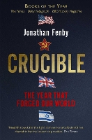 Book Cover for Crucible by Jonathan Fenby