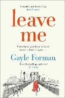 Book Cover for Leave Me by Gayle Forman
