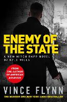 Book Cover for Enemy of the State by Vince Flynn, Kyle Mills