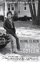 Book Cover for Born to Run by Bruce Springsteen