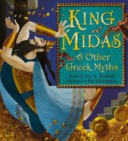 Book Cover for King Midas & Other Greek Myths by Eric A. Kimmel