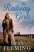 Book Cover for The Railway Girls by Leah Fleming