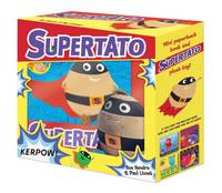 Book Cover for Supertato Book and Plush by Sue Hendra, Paul Linnet