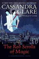 Book Cover for The Red Scrolls of Magic by Cassandra Clare, Wesley Chu