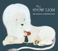 Book Cover for The Snow Lion by Jim Helmore