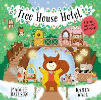 Book Cover for Tree House Hotel by Maggie Bateson
