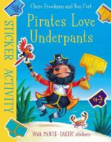 Book Cover for Pirates Love Underpants by Claire Freedman