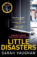 Book Cover for Little Disasters by Sarah Vaughan