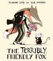 Book Cover for The Terribly Friendly Fox by Susannah Lloyd