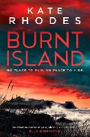 Book Cover for Burnt Island by Kate Rhodes