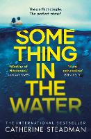 Book Cover for Something in the Water by Catherine Steadman