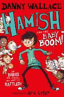 Book Cover for Hamish and the Baby BOOM! by Danny Wallace