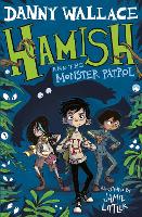 Book Cover for Hamish and the Monster Patrol by Danny Wallace