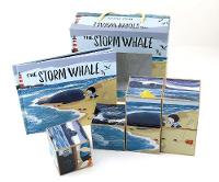 Book Cover for Storm Whale Book and Puzzle by Benji Davies