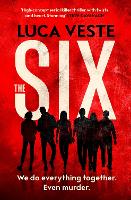 Book Cover for The Six by Luca Veste