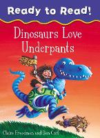 Book Cover for Dinosaurs Love Underpants by Claire Freedman