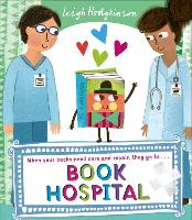 Book Cover for Book Hospital by Leigh Hodgkinson