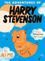 Book Cover for The Adventures of Harry Stevenson by Ali Pye